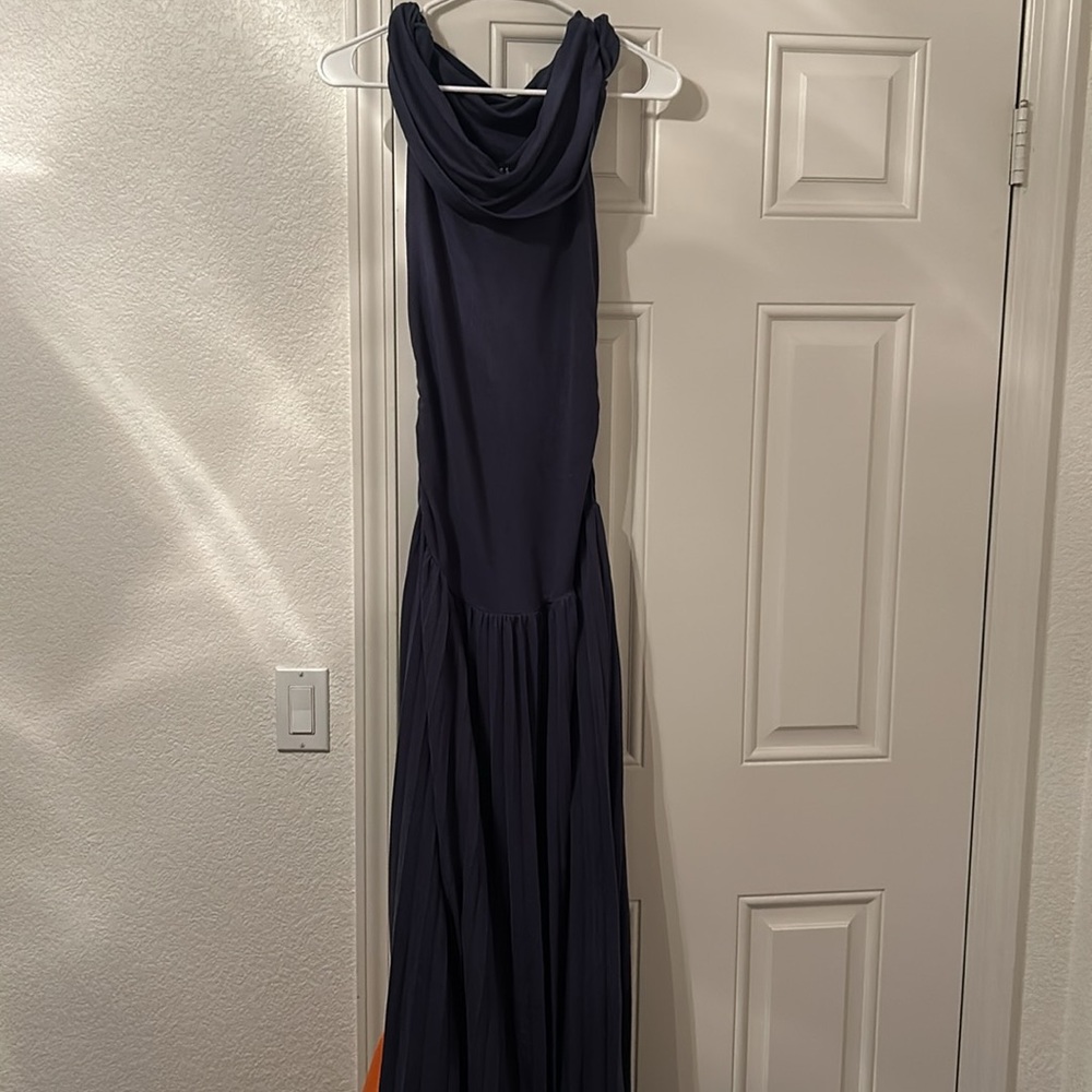 Field of dream dress in navy Lioness medium